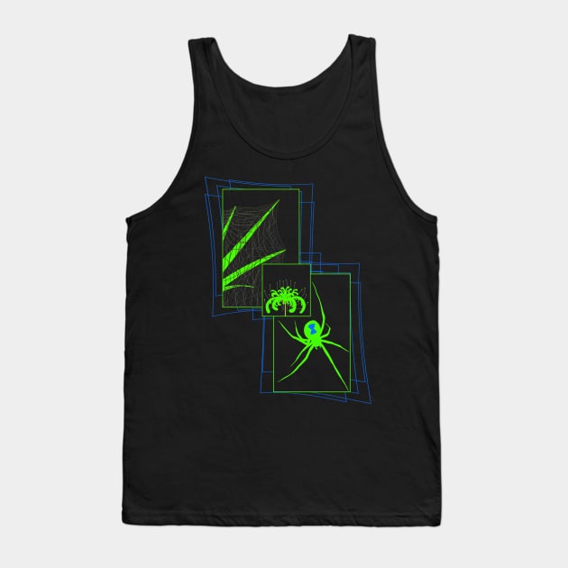 Black Widow V29 (Multicolor) Tank Top by IgorAndMore